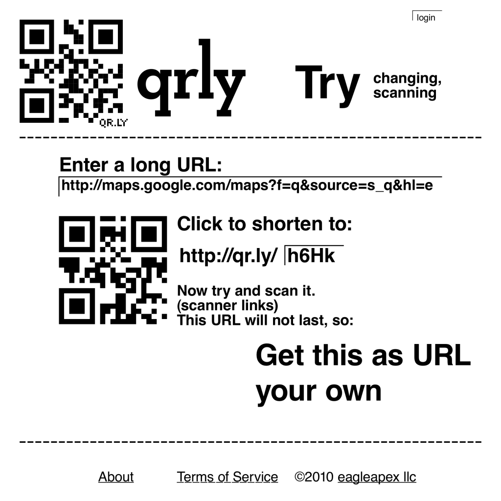 eagleApex » qr.ly: changeable short URLs as QRcodes